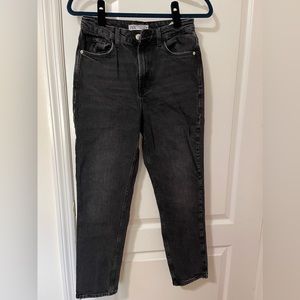 Zara mom jeans